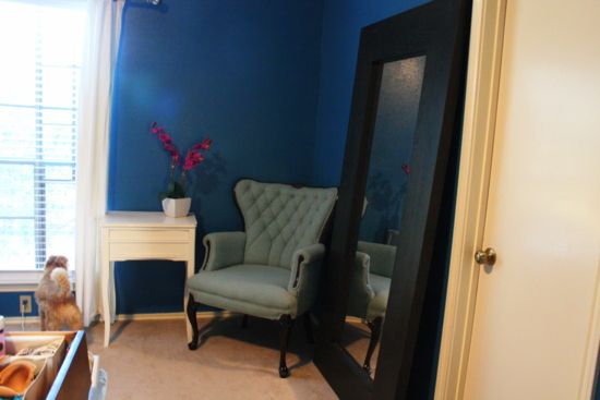 rearranging furniture