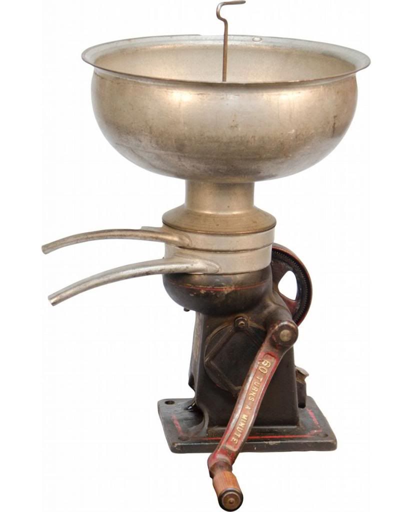 cream seperator - Homesteading Questions