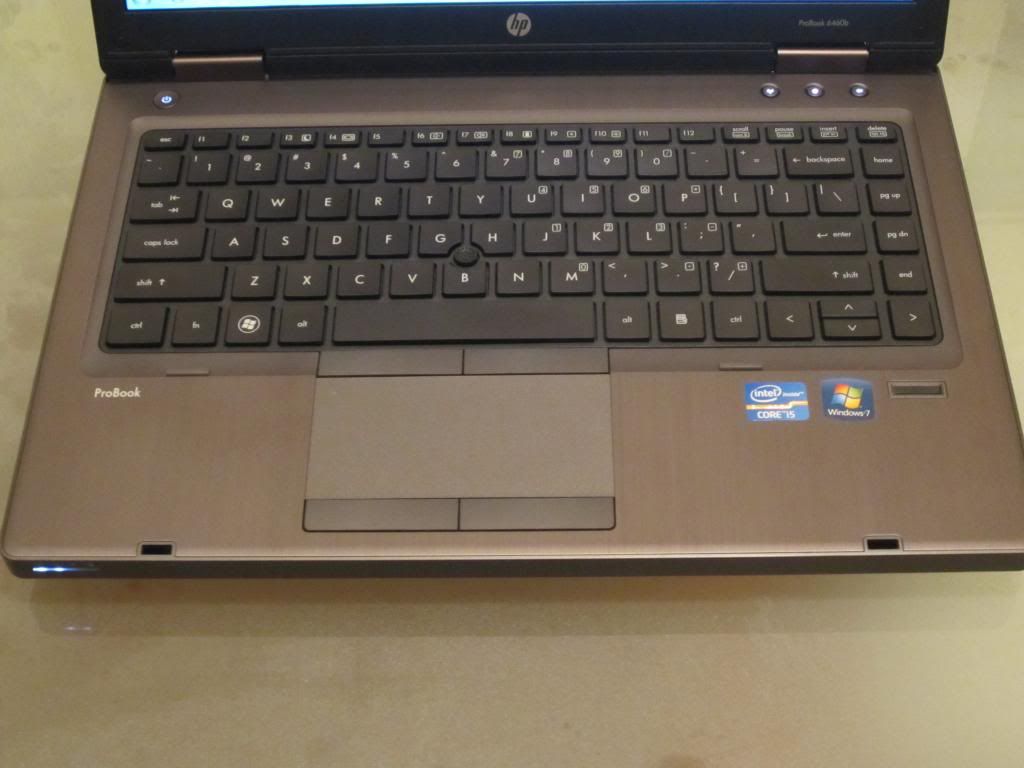 HP Probook 6460b core I5-2520m 4GB 500GB warranty