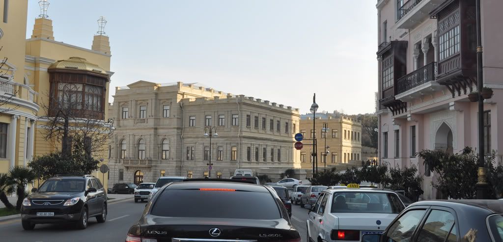 Баку-жемчужина Кавказа