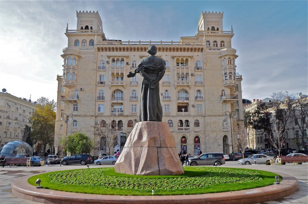 Баку-жемчужина Кавказа