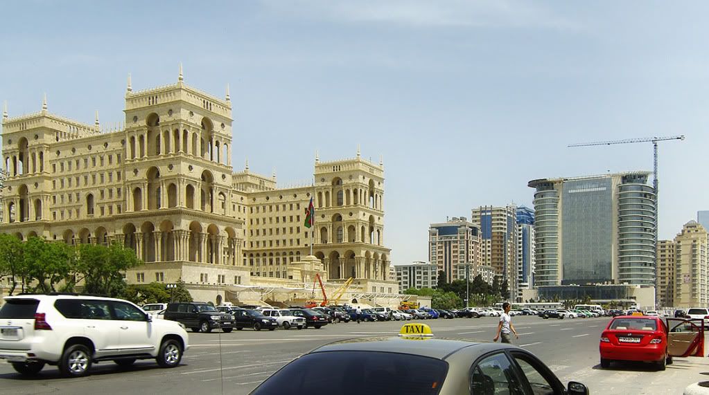 Баку-жемчужина Кавказа