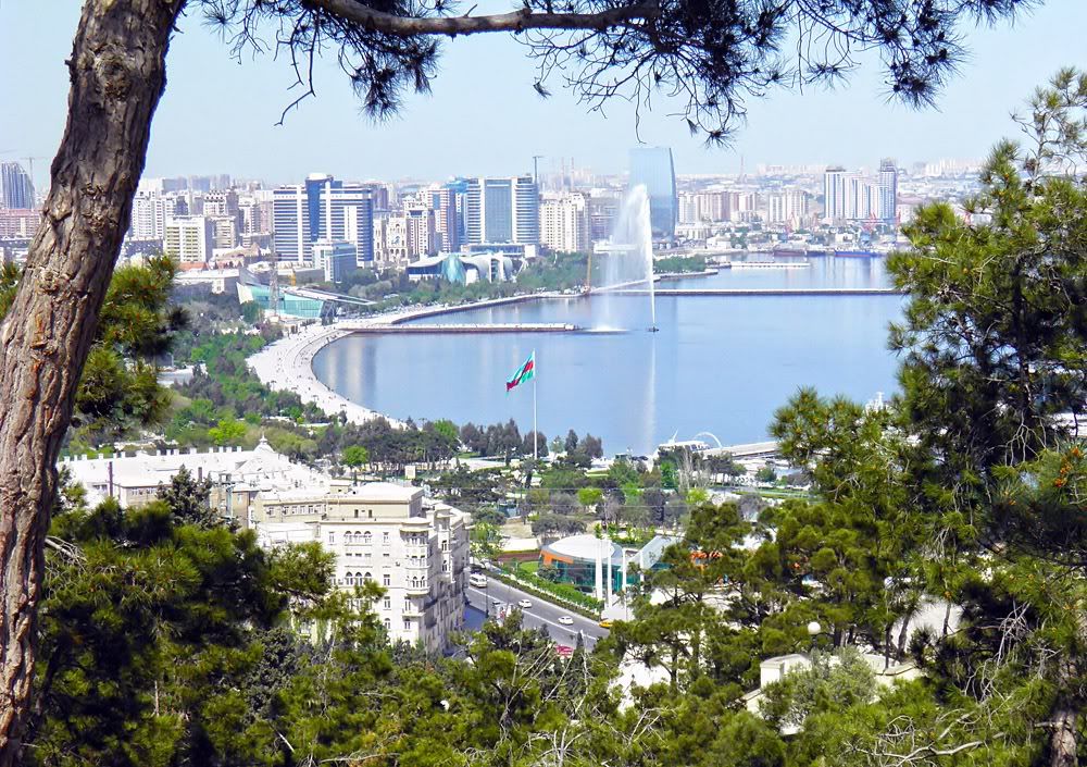 Баку-жемчужина Кавказа