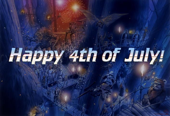 Star Wars 4th of July