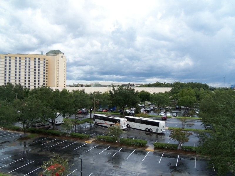 View from Hotel