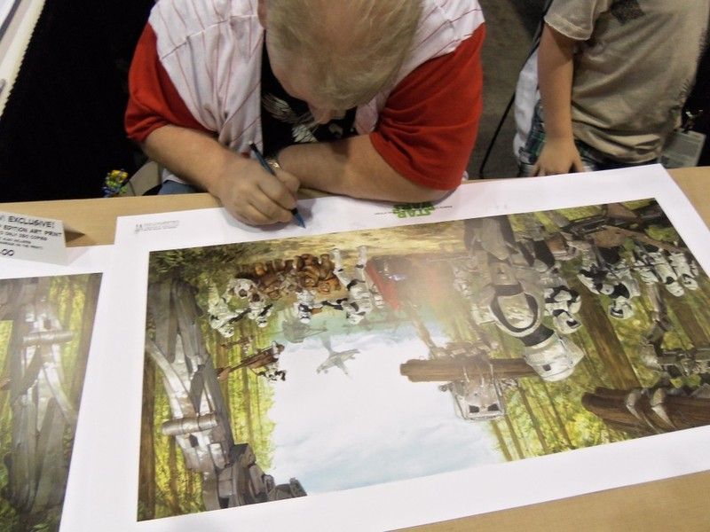 Dave Dorman and Tarfang