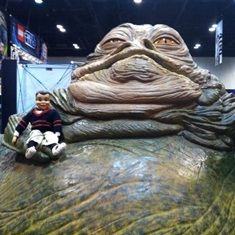 George and Jabba