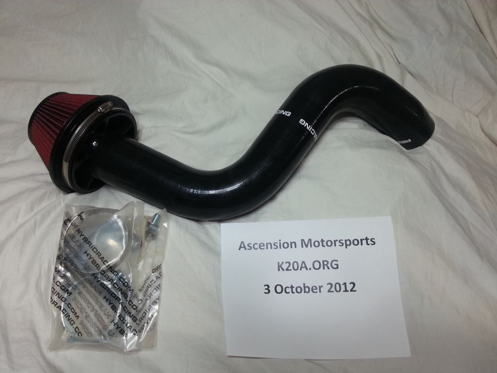 NEW Hybrid Racing Cold Air Intake Honda / Acura K20a K24a Engine Forum