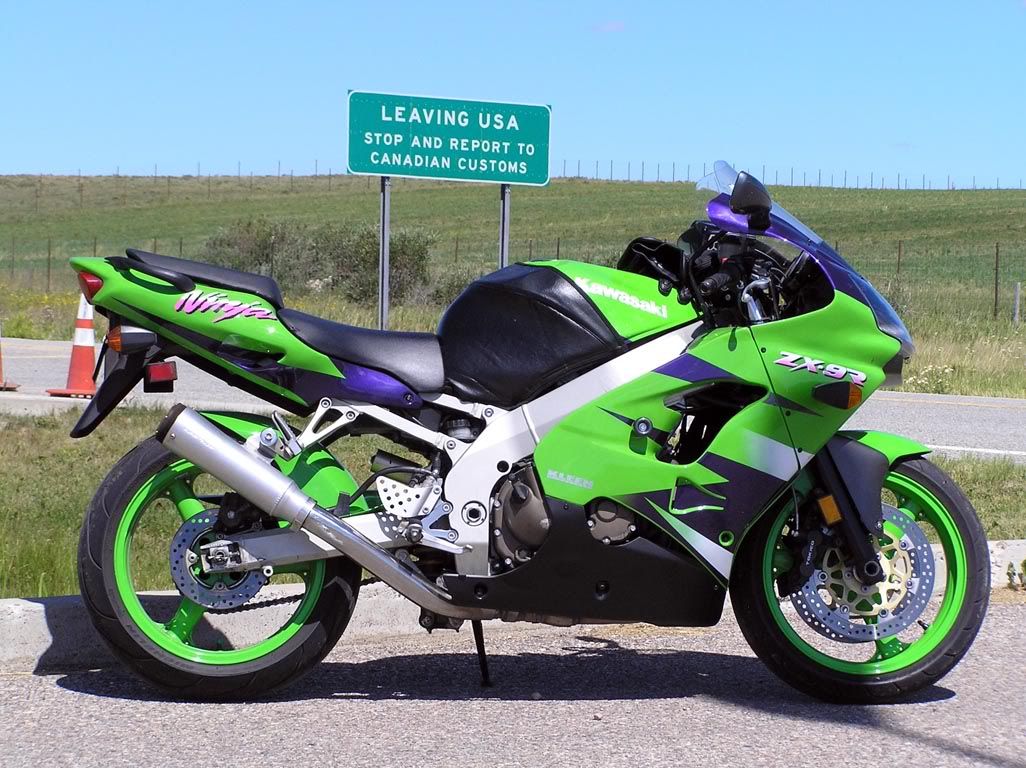 zx 9 r