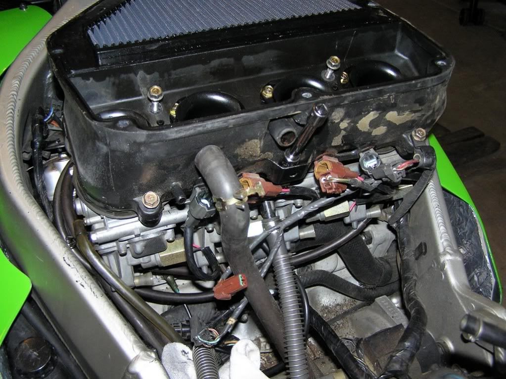 zx9r C1 carbs Kawasaki Ninja ZX Forum