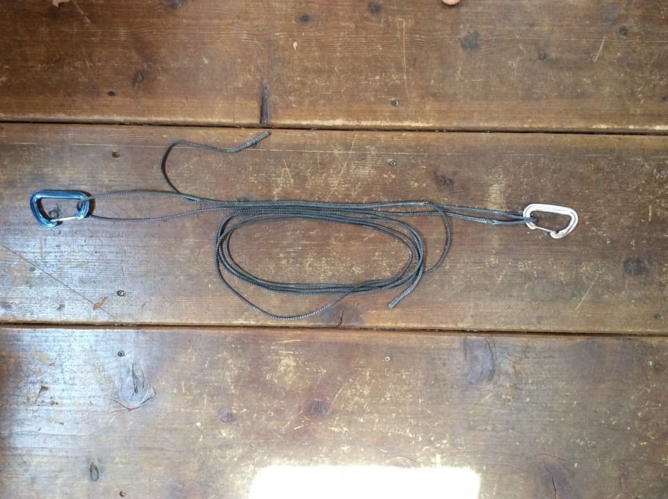 Aircraft tiedown knots and tricks.??