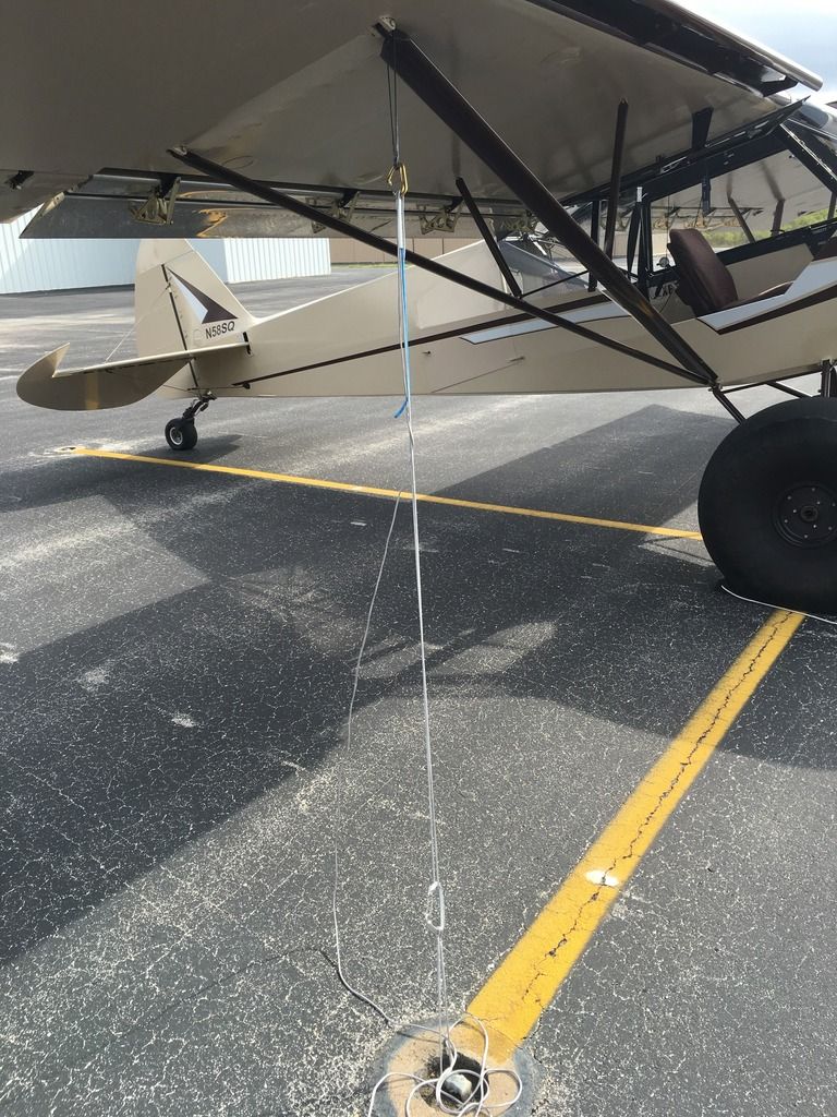 Aircraft tiedown knots and tricks.??