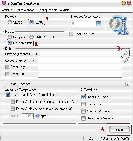 Modificar caratulas de ISOs / CSO - PSP Modificar caratulas de ISOs / CSO - PSP