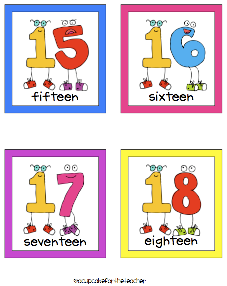 word clip art numbers - photo #28