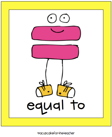 Alligator, Alligator a Greater Than/Less Than Craftivity - A Cupcake