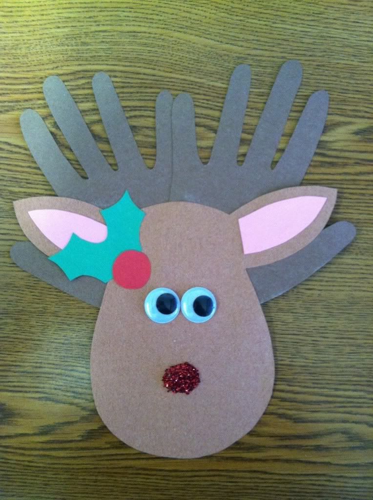 Rudolph, With Your Nose So Bright! - A Cupcake for the Teacher