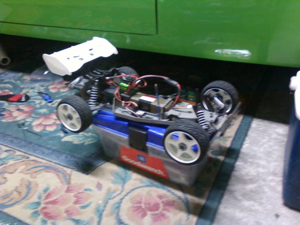 traxxas rustler 2wd to 4wd conversion