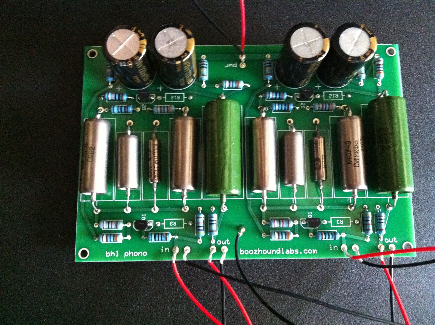 DIY Audio Projects Forum • jFET phono preamp boozhoundlabs
