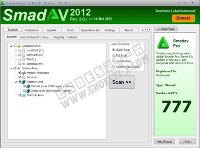 SMADAV 9.0.1 PRO With Key