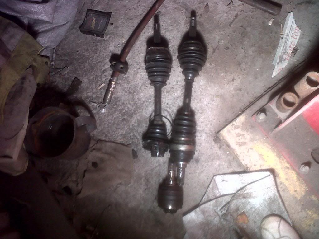 Corsa B 1.6 inner cv joint keeps breaking