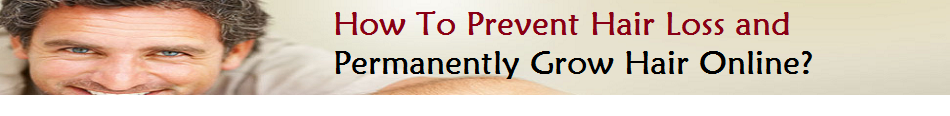 How To Prevent Hair Loss and Permanently Grow Hair Online? (c) photomork how to prevent tonsil stones naturally