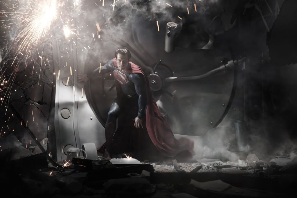 FIRST LOOK AT HENRY CAVILL AS SUPERMAN IN MAN OF STEEL!! Pictures, Images and Photos