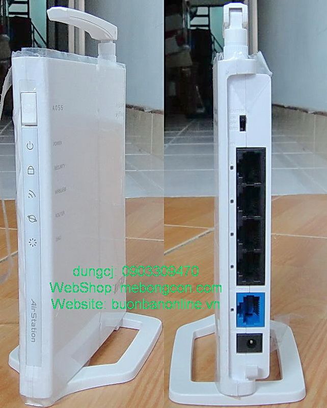 Wifi Router Buffalo, Modem Wifi ADSL 2+ Modem 3G, USB thu Wifi. Toàn hàng BUFFALO - 39