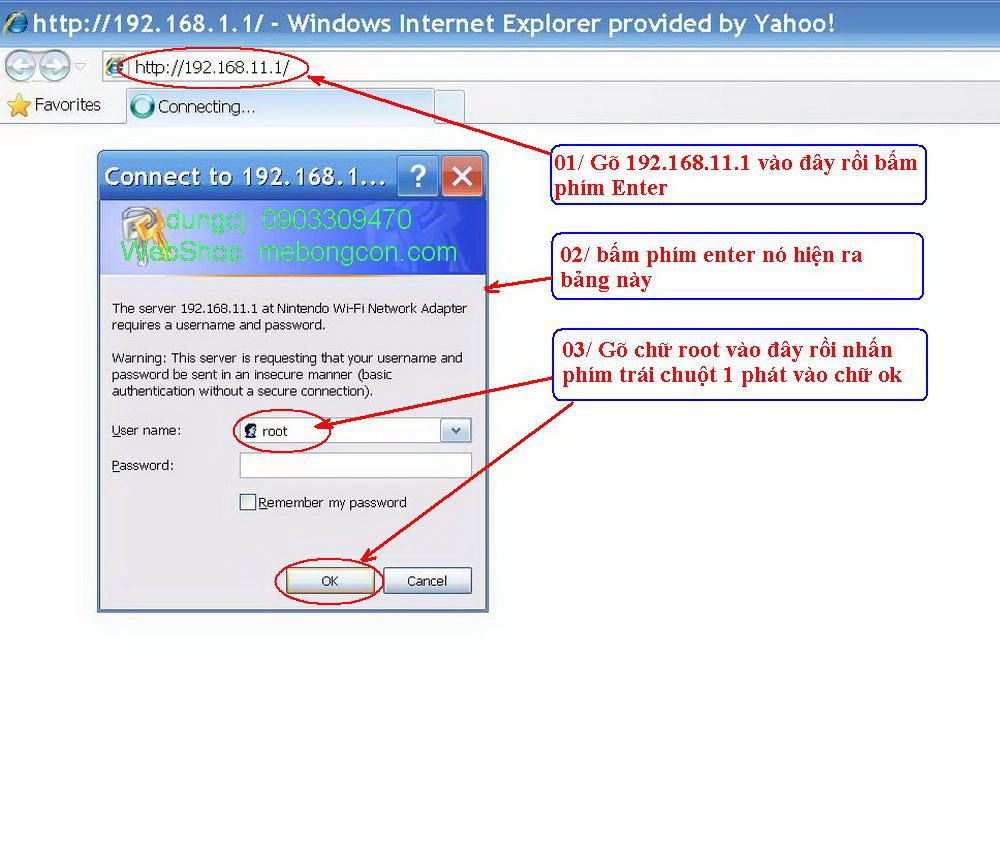 Hướng dẫn cách config Router Wifi Game Nintendo đến từ JAPAN - 3