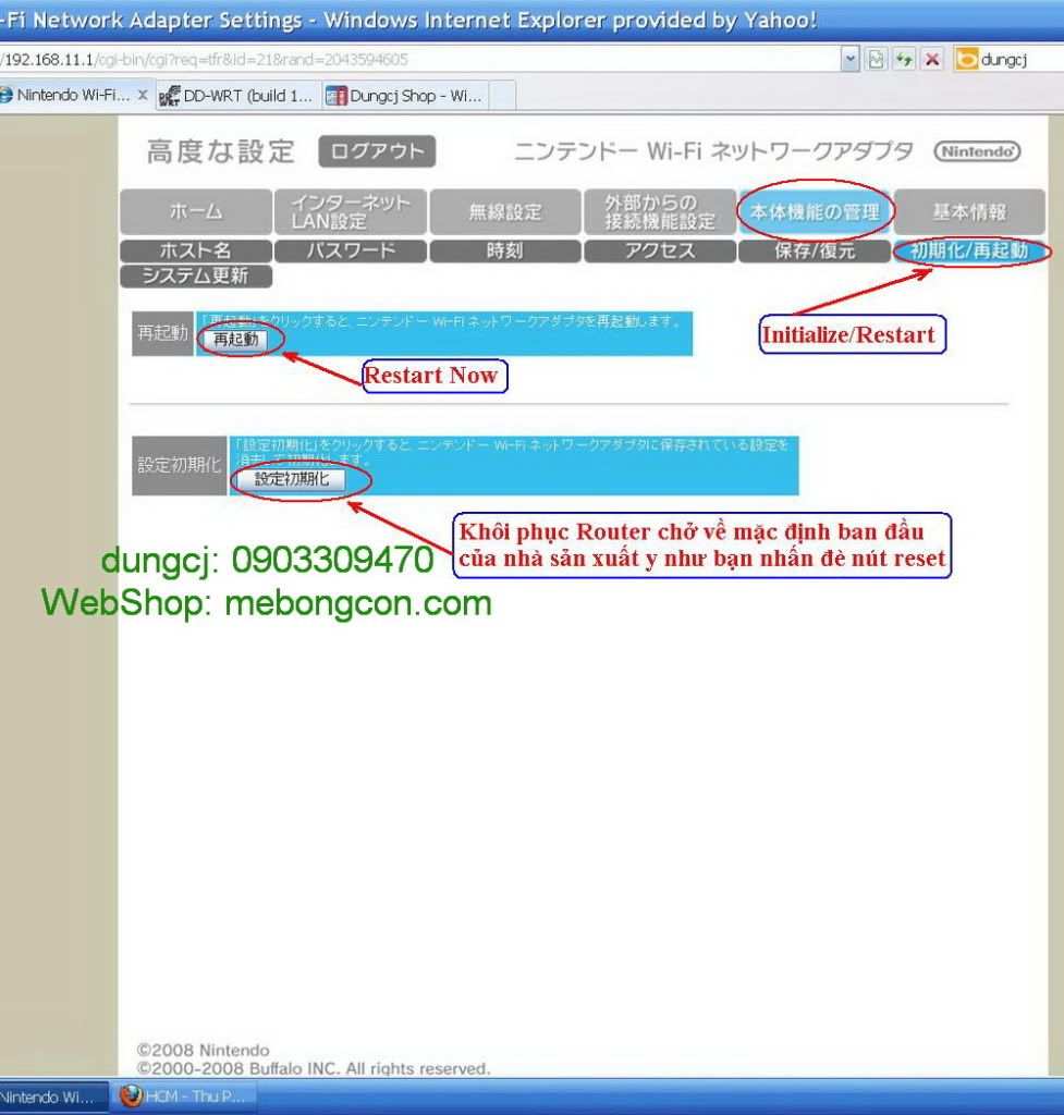 Hướng dẫn cách config Router Wifi Game Nintendo đến từ JAPAN - 16