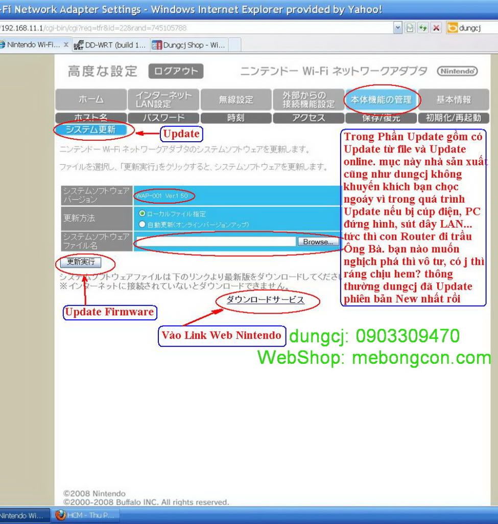 Hướng dẫn cách config Router Wifi Game Nintendo đến từ JAPAN - 17