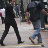 Robert Pattinson,Fotos Fan,Cosmopolis Set