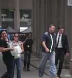 Robert Pattinson,Fotos Fan,Cosmopolis Set