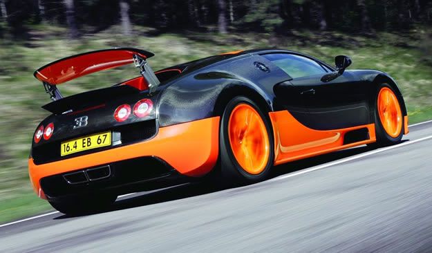 Los 20 autos mas rapidos del mundo Los 20 autos mas rapidos del mundo