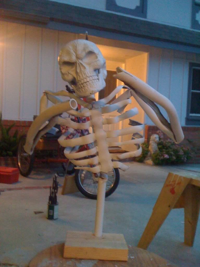My PVC Skeletons... The "How To"
