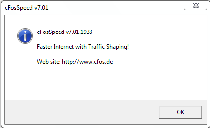   cFosSpeed   18.4.2012  500%  
