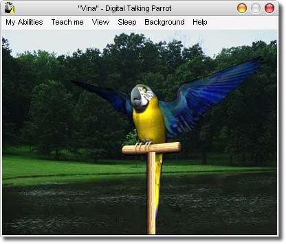 Digital Talking Parrot     ..