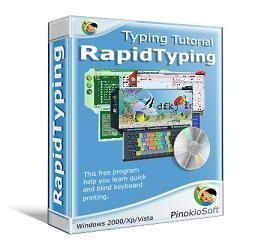 Rapid Typing Tutor 3.4.5    