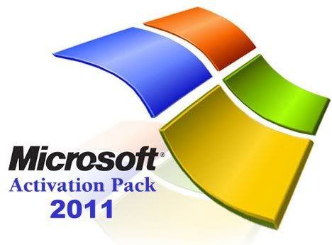 Microsoft Activation Pack 2011 أداة لجعل جميع منتجات مايكروسوفت اصلية مدي الحياة 