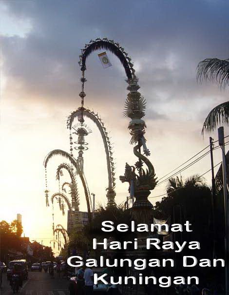 Selamat Hari Raya Galunganâ€¦