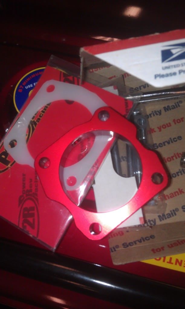 DIY 2012+ Si P2R Throttle Body Spacer 9th Gen Civic Forum