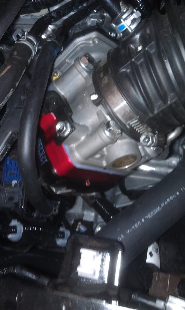 DIY 2012+ Si P2R Throttle Body Spacer 9th Gen Civic Forum