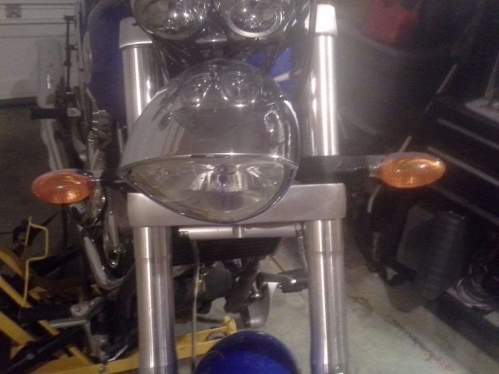 Swapping to LED turn signals Victory Motorcycle Forum