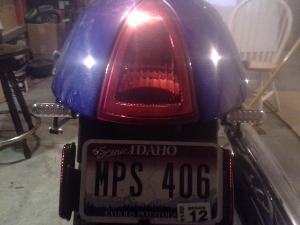 Swapping to LED turn signals Victory Motorcycle Forum