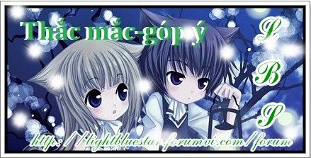 ?Thắc mắc-Góp ý?