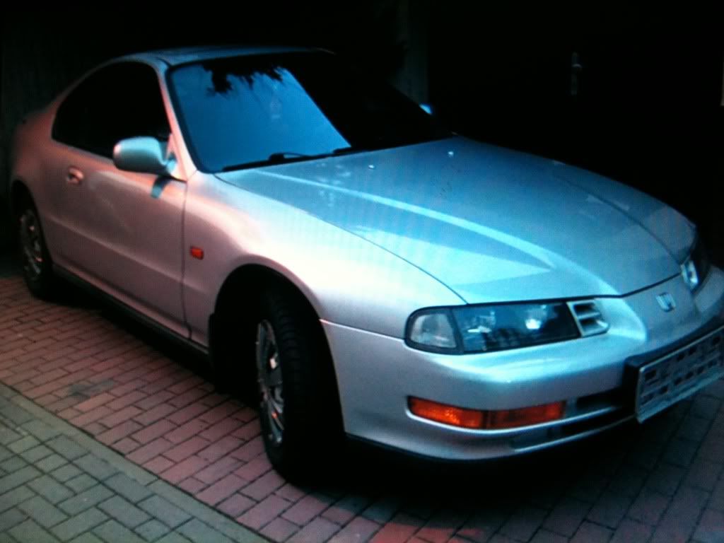 My 93 Honda Prelude