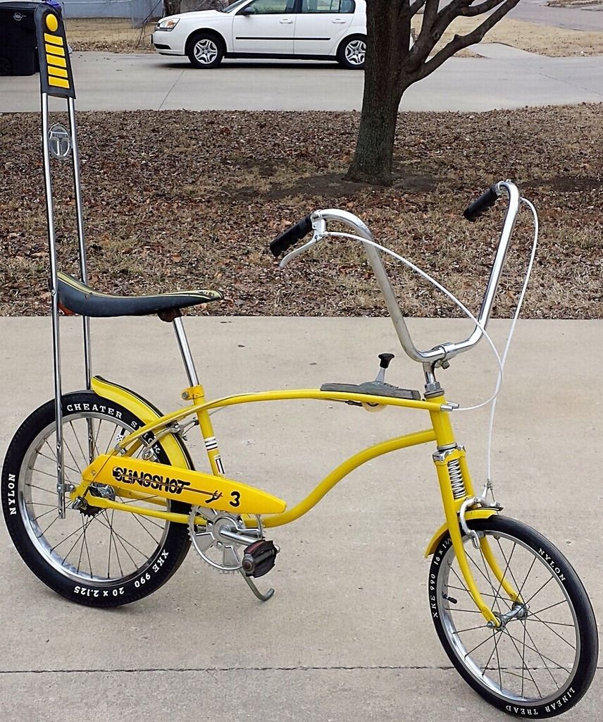 "Show us Your" Huffy Rails, Slingshot, Wheel & other Huffy's in MUSCLE