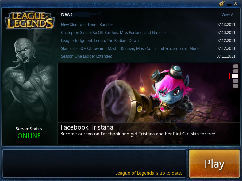 Como conseguir a Tristana + Skin free
