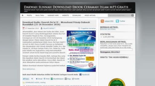 blog sunnah