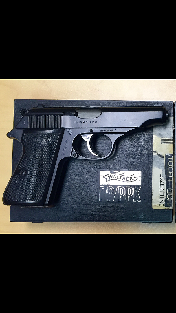 Interarms Ppk Serial Number Chart