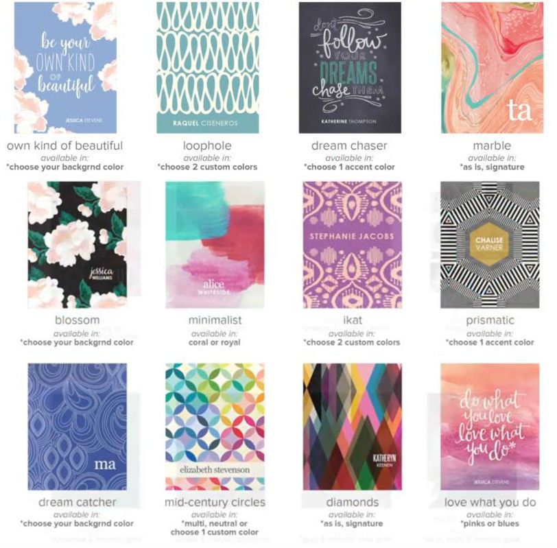  New Erin Condren Covers for 2017 